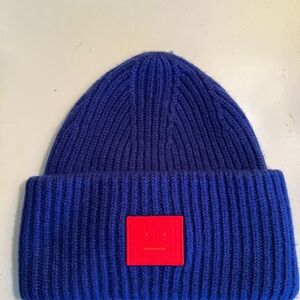 Authentic Acne Studios Wool Beanie Like New
